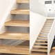 Trapprenovering Lundbergs Classic Oljad Ek Enkelsteg