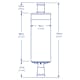 Pentrypump Whale Inline GP 1392 12 V