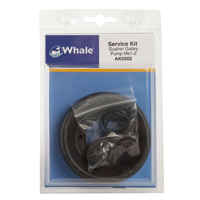 Reservdelssats Whale till Gusher Galley GP5 MK2