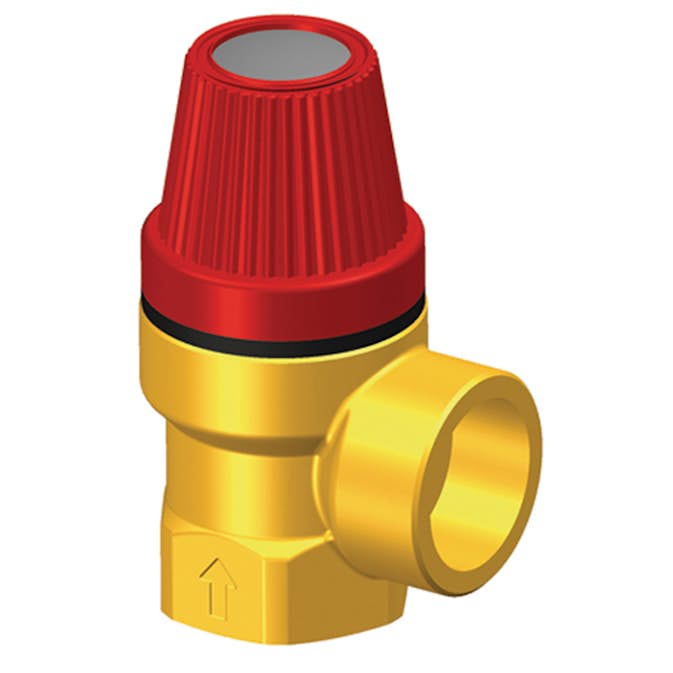 Övertrycksventil Whale