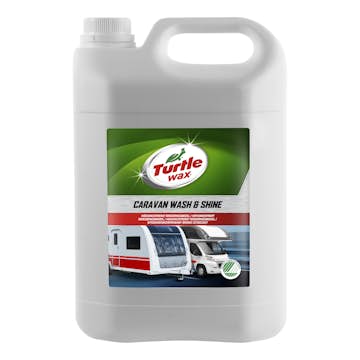 Polish Turtle Wax Caravan Wash & Shine 5L