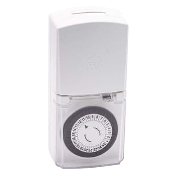 Klockströmbrytare Bårebo Mini IP44 Jord BB