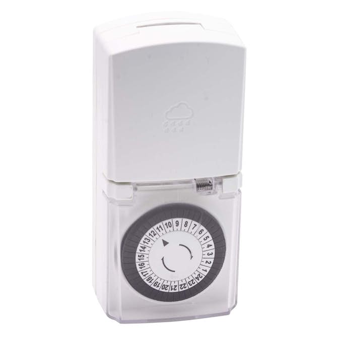 Klockströmbrytare Bårebo Mini IP44 Jord BB