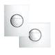 Vägghängd Toalettstol Grohe Euro Ceramic 39328 Komplett