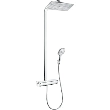 Takduschset Hansgrohe Raindance E Showerpipe 360 1-jet Långt Duschrör