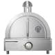 Pizzaugn Myoutdoorkitchen Philadelphia Fristående i Rostfritt Stål med Pizzasten i Tegel