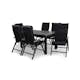 Matgrupp Utomhus Comfort Garden Monaco 152-210 Lyx 6 inkl. Dynor