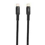 USB-C Champion kabel 100W 1m Svart
