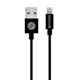 USB-A Champion till Lightning Kabel 3m Svart