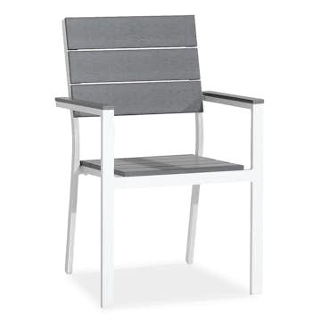 Trädgårdsstol Comfort Garden Tunis Aintwood Stapelbar Utomhus