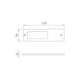 LED-Spot Beslag Design Vega SDM 24V/5W 2700 K