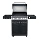 Gasolgrill Kobe Premium 4+1 Svart