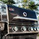 Gasolgrill Kobe Premium 4+1 Svart