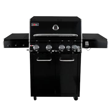 Gasolgrill Kobe Premium 4+1 Svart