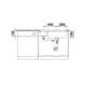 Diskho Blanco Claron 550/200-U InFino