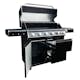 Gasolgrill Kobe Premium 6+1 PRE Svart