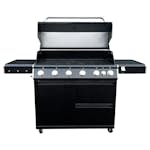 Gasolgrill Kobe Premium 6+1 Svart