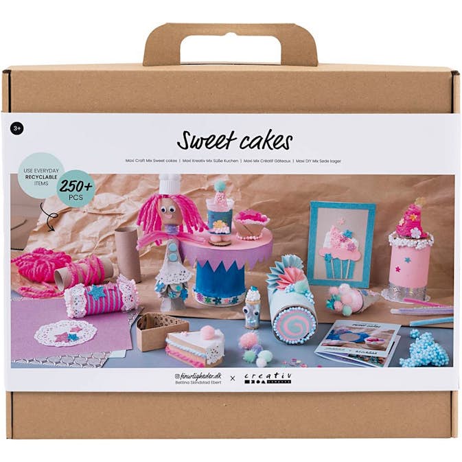DIY-kit Creativ Company Kakor och Godis