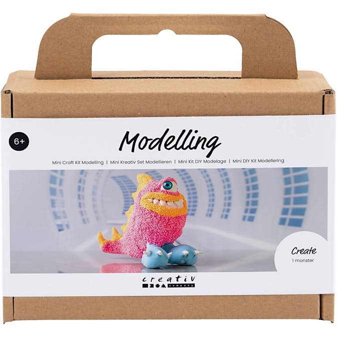 DIY-kit Creativ Company Modellera Monster Freddy