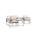 Loungegrupp Venture Home Catania Utomhus