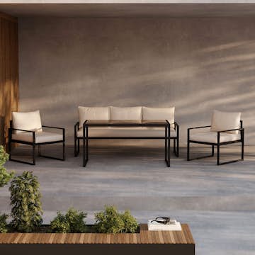 Loungegrupp Venture Home Catania Utomhus