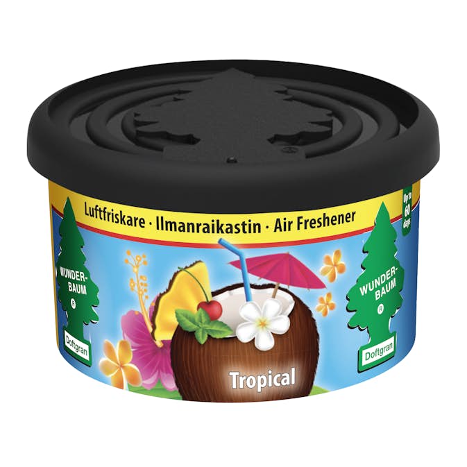 Luftfräschare Wunder-Baum Fiber Can Tropical