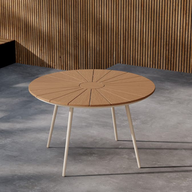 Utebord Venture Home San Vito Ø120