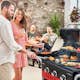 Hybridgrill Char-Broil Gas2Coal 2.0 330 Gasol- och Kolgrill med Sidobrännare & Gjutjärnsgaller