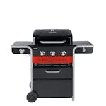 Hybridgrill Char-Broil Gas2Coal 2.0 330 Gasol- och Kolgrill med Sidobrännare & Gjutjärnsgaller