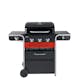 Hybridgrill Char-Broil Gas2Coal 2.0 330 Gasol- och Kolgrill med Sidobrännare & Gjutjärnsgaller