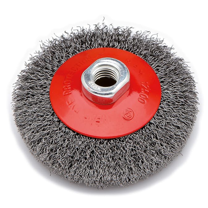 Stålborste ETC 100 mm