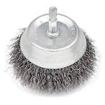 Stålkoppborste ETC 75 mm