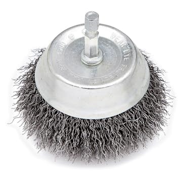 Stålkoppborste ETC 75 mm