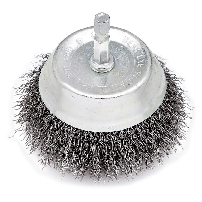 Stålkoppborste ETC 75 mm