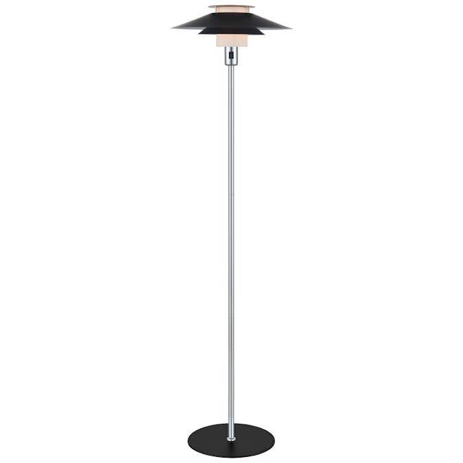 Golvlampa Halo Design Rivoli Ø40 cm