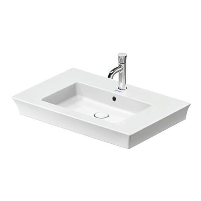 Tvättställ Duravit White Tulip Vit Högblank