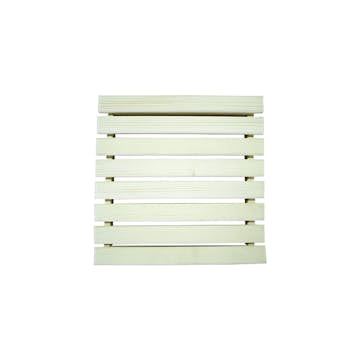 Sittplatta Jabo Odla för Planteringsbox 43x43 cm