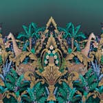 Väggbild Tapet Holden Amazonia 5 paneler 99346