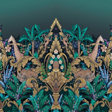 Väggbild Tapet Holden Amazonia 5 paneler 99346