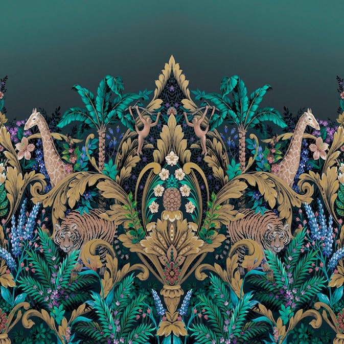 Väggbild Tapet Holden Amazonia 5 paneler 99346