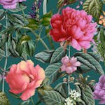 Tapet Holden Utopia II Botanicus Aqua 99429