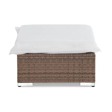 Innerkudde Comfort Garden Bahamas till Ottoman/Bord