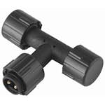 Skarvuttag Malmbergs Home 3-Vägs Kontakt 12VDC IP67