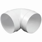 Böj Malmbergs 90° Ventilationskanal 100 mm