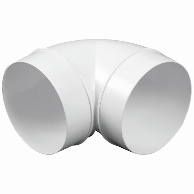 Böj Malmbergs 90° Ventilationskanal 100 mm