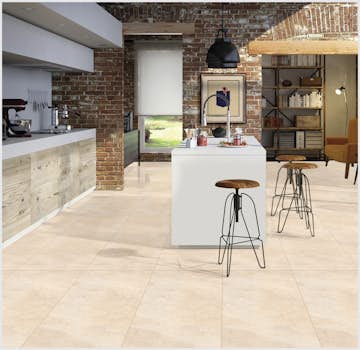 Klinker Netto Ceramika Dyna Silver Polished 60x120 cm