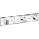 Duschblandare Hansgrohe Rainselect 2 Funktioner med Handduschhållare