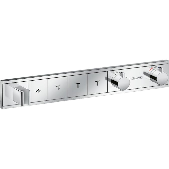 Duschblandare Hansgrohe Rainselect 4 Funktioner med Handduschhållare