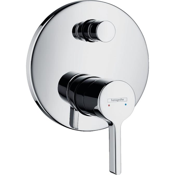 Badkarsblandare Hansgrohe Metris S 1-grepps för Inbyggad