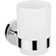 Tandborstmugg Hansgrohe Logis Krom 67